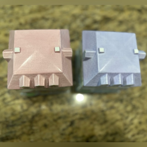 Lenox Village Collection Candy Shoppe & Nut Shoppe Canister Set - Picture 3 of 4